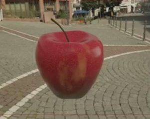 Modelling a Photorealistic Apple in Cinema 4D & Octane