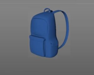 Modelling a Backpack in Maxon Cinema 4D