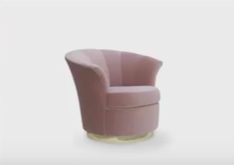 Modelling a Realistic Besame Chair in 3ds Max