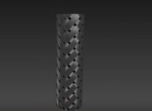 Modelling a Braided Cord in Autodesk 3ds Max