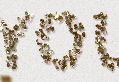 Create a Wedding Confetti Text Effect in Photoshop