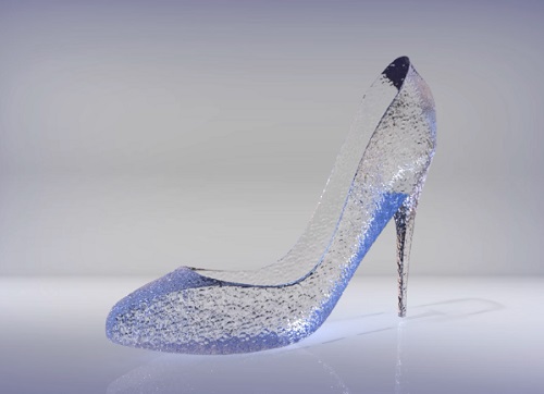Modelling a Cinderella's Glass Slipper in Maya 2017