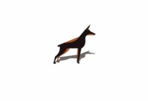 Draw a Logo Design Dog Pet Animals in Illustrator