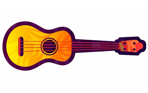 Draw a Guitar Logo Design in Adobe Illustrator