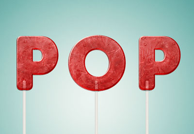 Create a Lollipop Text Effect in Adobe Photoshop