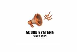 Sound System Logo in Illustrator