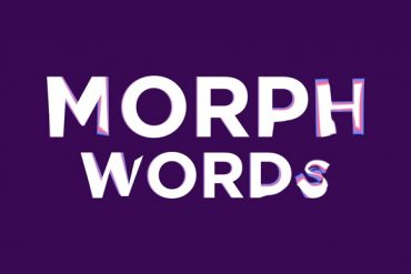 Creating a Word Morph Transition in After Effects