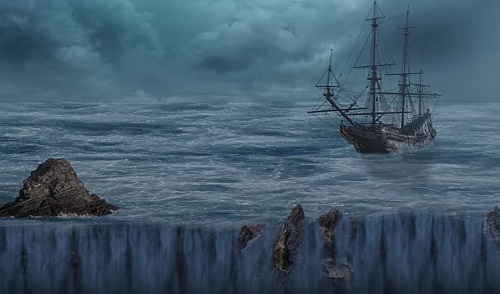 Create Pirates of the Caribbean Scene in Photoshop