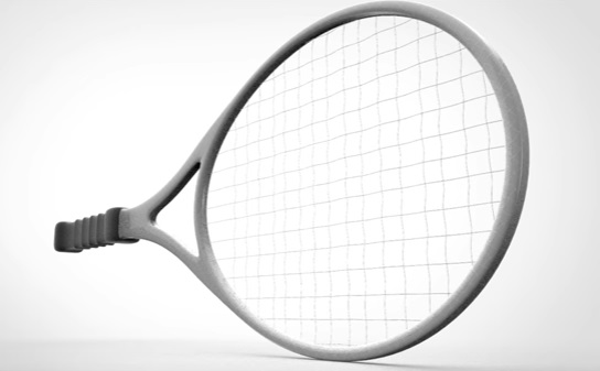Modelling a Tennis Racket in Autodesk Maya