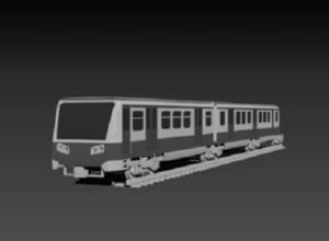 Modeling a Simple Train in Autodesk 3ds Max