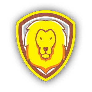 Free Vector Lion Shield download