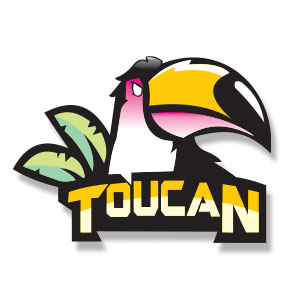 Vector Toucan Logo Free download