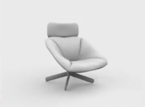 Modelling Quickly Tortuga Chair in 3ds Max