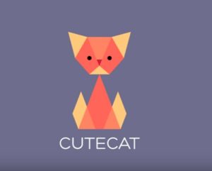 Draw a Cute Cat Logo Design in Adobe Illustrator