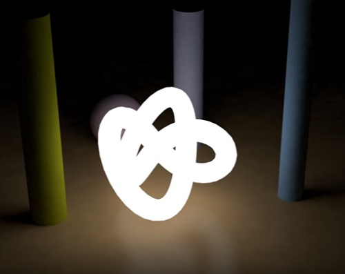Create Easy Glowing Objects with V-ray in 3DS Max