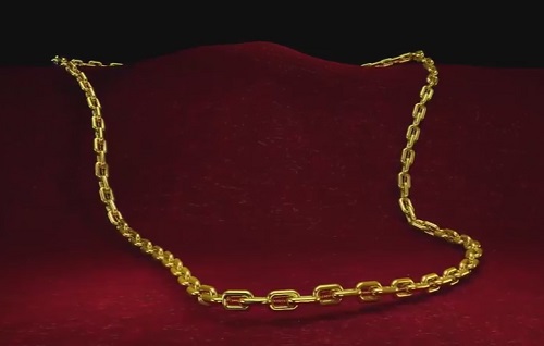 Modelling a Realistic Gold Chain in Cinema 4D
