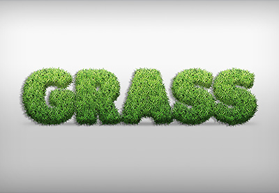 Create a Grass Action Text Effect in Photoshop