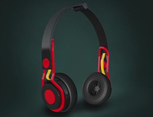 Modeling and Texturing Headphone in Cinema 4D