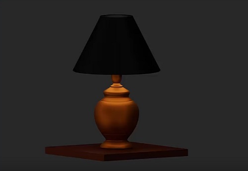 Modelling a Classic Lamp 3D in Blender