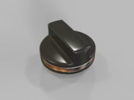 Modelling a Kitchen Knob Gas in 3ds Max