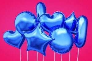 Balloons with Cloth and Vertex Maps in Cinema 4D