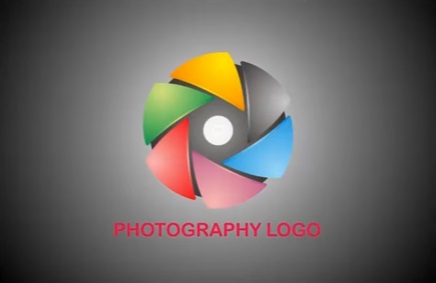 Draw 3D Logo Photography Inspiration in CorelDRAW