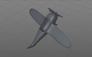 Aerodynamics and Model a Simple Plane in Cinema 4D