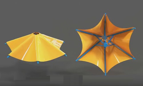 Create Umbrella Animation in 3ds Max
