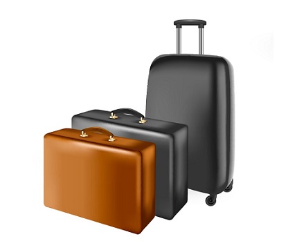 Draw a Set of Vector Suitcases in Illustrator