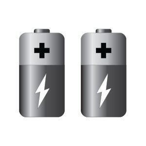 Vector Battery Icon Free download