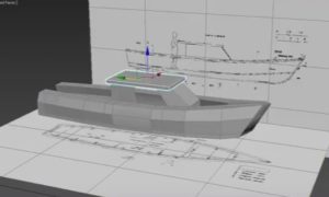 Modeling a Simple Boat in Autodesk 3ds Max