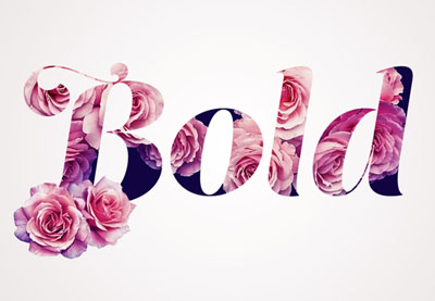 Create a Bold Roses Text Effect in Adobe Photoshop