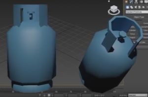 Model a Low-Poly LPG Tank in Autodesk 3ds Max