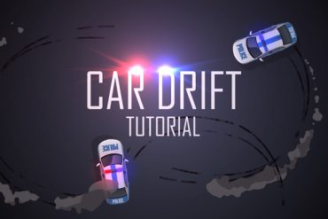 Create a Car Drift Animation in After Effects