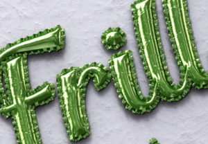 Create an 3D Frilly Text Effect in Adobe Photoshop