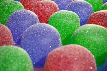 Model Realistic Gumdrops with Octane in Cinema 4D