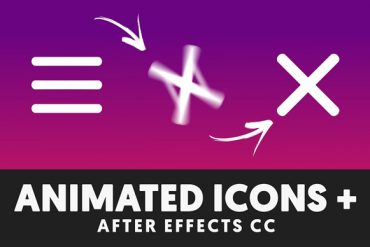 Create Flat Animated Icons in After Effects