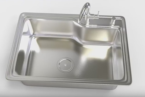 Modeling a Realistic Kitchen Sink in 3ds Max