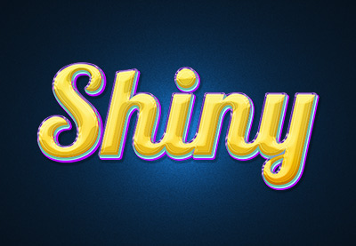 Create a Colorful and Shiny Text Effect in Photoshop