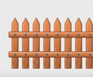 Draw a Vector Wooden Fence in Adobe Illustrator