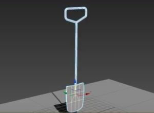 Modelling a Spade in Autodesk 3ds Max