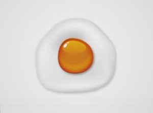 Draw a Vector Fried Egg in Adobe Illustrator