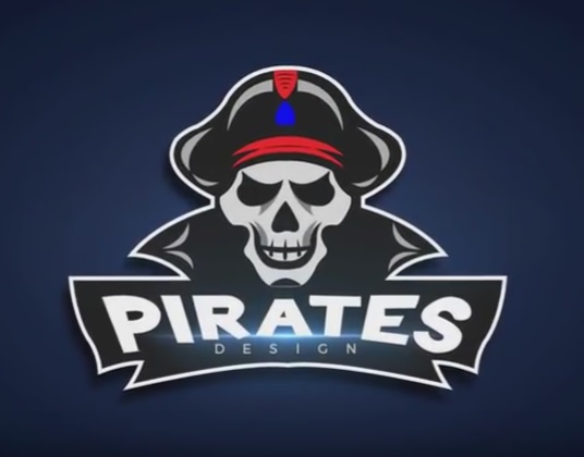 Draw a Pirate Logo Design in Adobe Illustrator