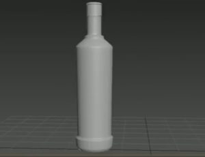 Modeling a Simple Vodka Bottle in Autodesk 3ds Max