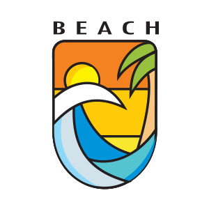 Beach Logo Free Vector download