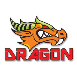 Dragon Head Logo Free Vector download