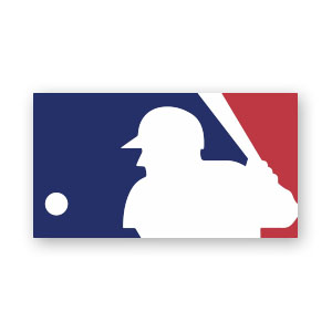 Major League Baseball Logo Free Vector download