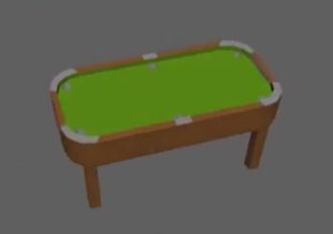 Modeling and Texturing a Pool Table in Maya