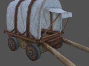 Modeling a Wooden Wagon in 3ds Max