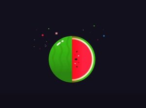 Draw a Vector Watermelon Logo in Illustrator